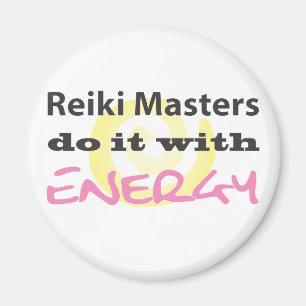 Imã Mestrados Reiki fazem isso com energia