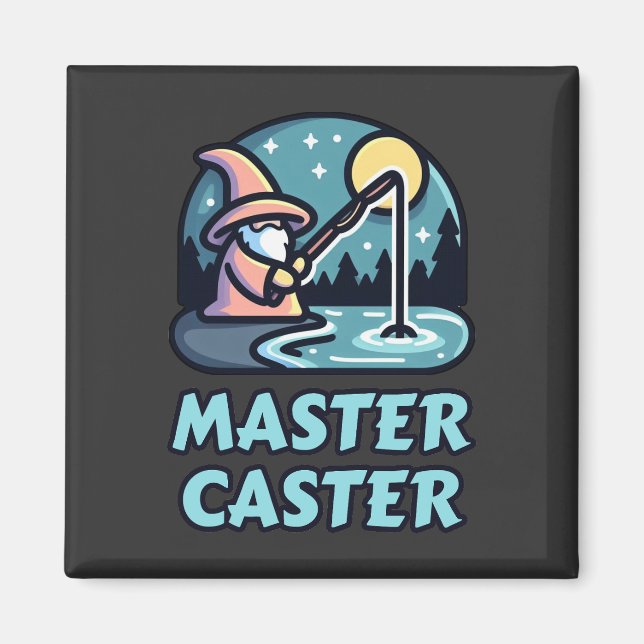 Imã Mestre Caster Fantasy Pesca (Frente)