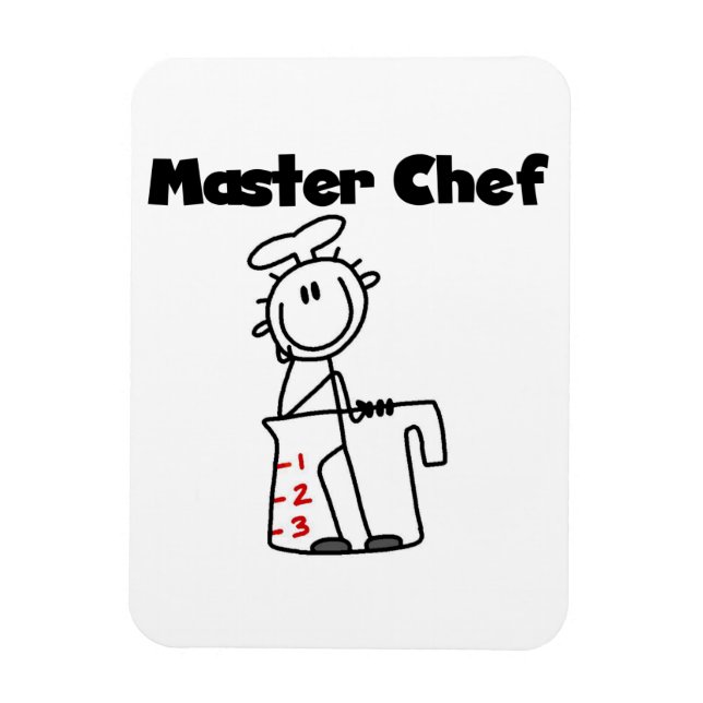 Ímã Mestre Chef (Vertical)