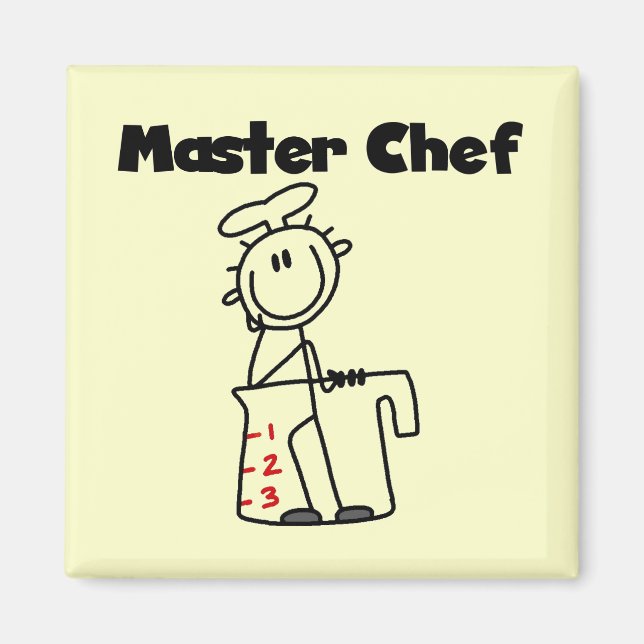 Imã Mestre Chef (Frente)