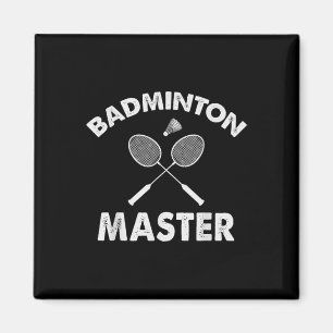 Imã Mestre de Badminton Jogador de Badminton Engraçado