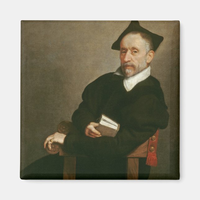 Imã "Mestre de escola de Titian", c. 1575 (Frente)