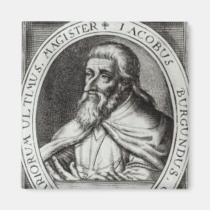 Imã Mestre de Jacques de Molay dos cavaleiros Templars
