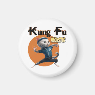 Imã Mestre de Kung Fu Meow