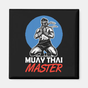 Imã Mestre de Muay Thai Hobby Artes Marciais Lutador d