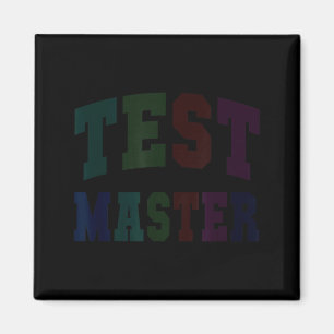 Imã Mestre de teste engraçado dia de teste modo profes