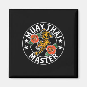 Imã Mestre Lutador de Muay Thai Boxe Hobby Artes Marci