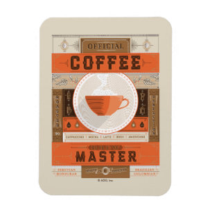 Ímã Mestre oficial da fermentação do café