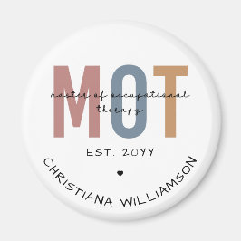 Imã Mestre Personalizado Da Mt Da Terapêutica Ocupacio