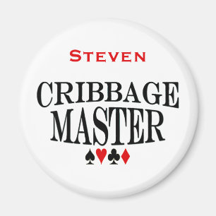 Imã Mestre personalizado de Cribbage