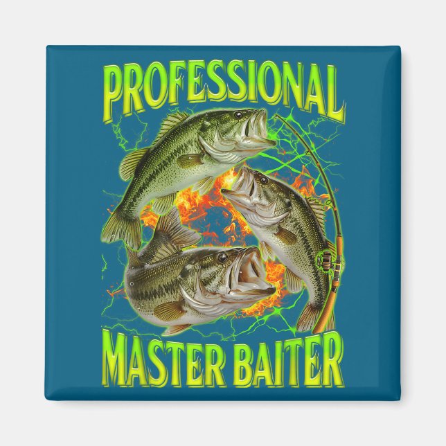 Imã Mestre Profissional de Isca Piada de Pesca Diverti (Frente)