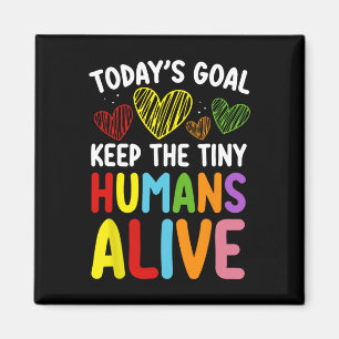 Imã Meta do Dia Manter o Humano Minúsculo Vivo Dia dos