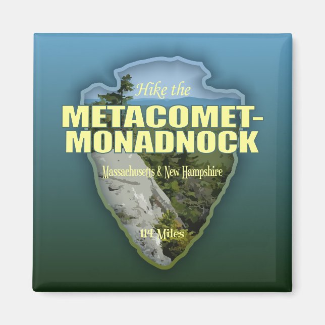 Imã Metacomet-Monadnock (flecha) (Frente)