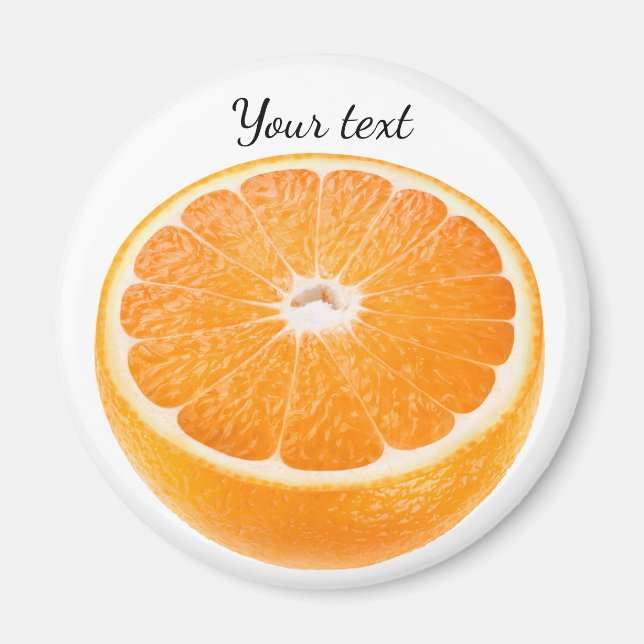 Imã Metade de laranja (Frente)