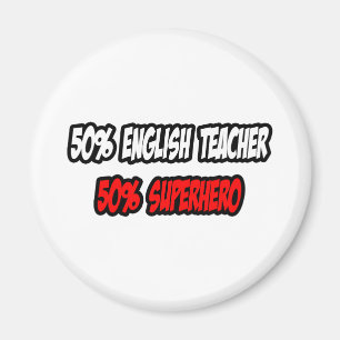 Imã Metade de Professora Inglesa... Metade de Super-He