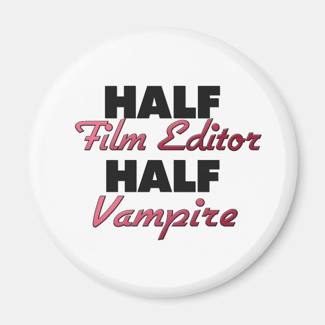 Imã Metade do Editor de Filmes (Frente)