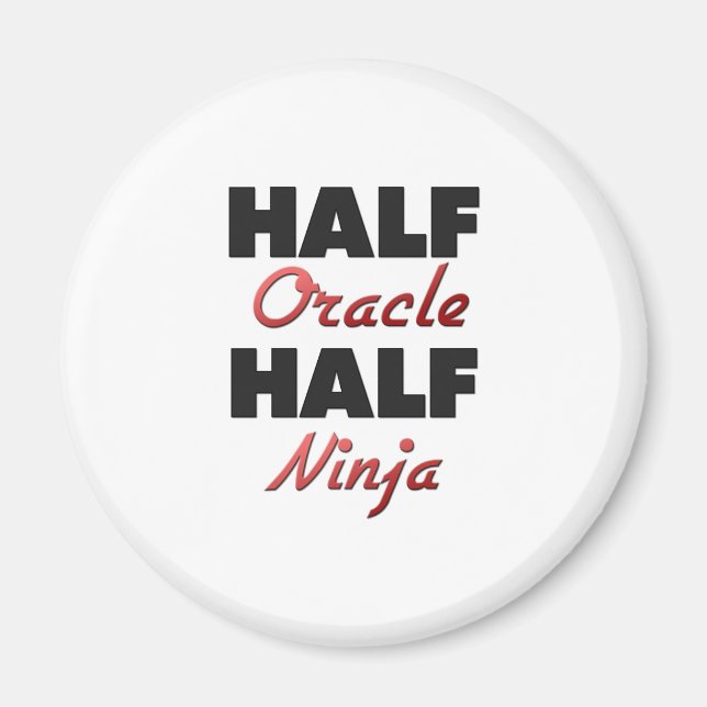 Imã Metade do Oracle Half Ninja (Frente)