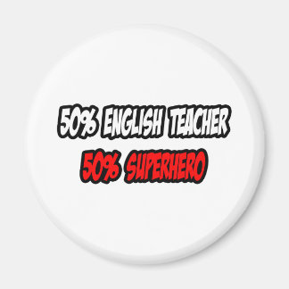 Imã Metade do professor de inglês... meio super-herói.