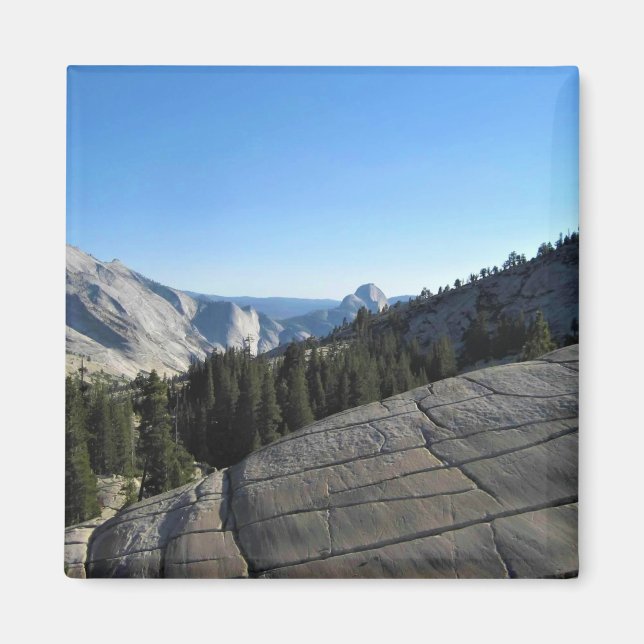 Imã Metade Dome de Olmstead Point, Yosemite, CA (Frente)