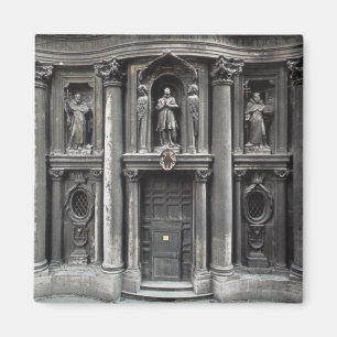 Imã Metade inferior da fachada, 1637-41