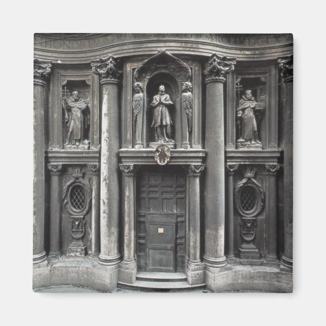 Imã Metade inferior da fachada, 1637-41 (Frente)