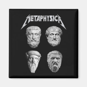 Imã Metafísica Sócrates Plato Aristóteles Filósofo M