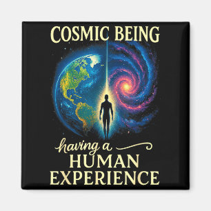 Imã Metafísico Espiritual Cósmico Tendo Humano