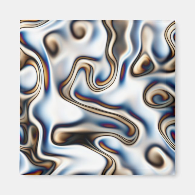 Imã Metal líquido (Frente)