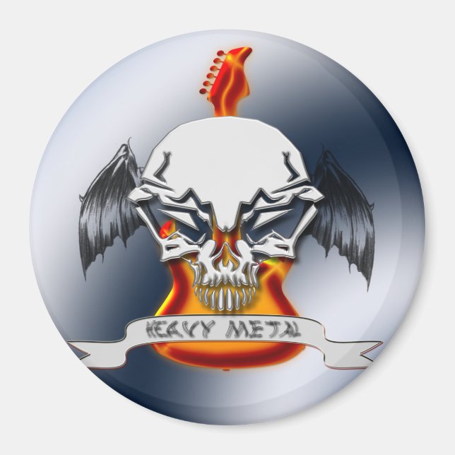 Imã Metal pesado (Frente)