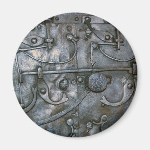 Imã Metal pesado do ferro do Grunge