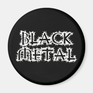 Imã Metal Preto