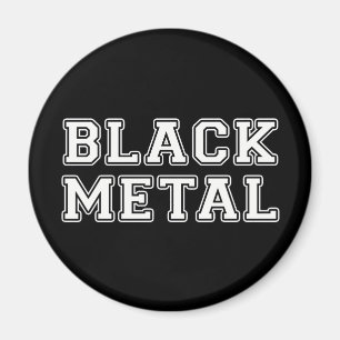 Imã Metal preto