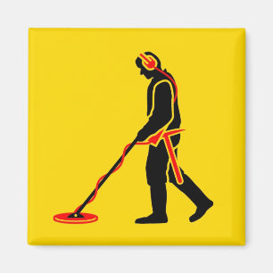 Imã Metal que detecta o ímã