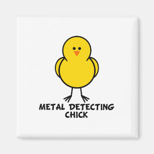 Imã Metal que detecta o pintinho