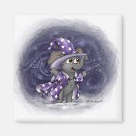 Imã Metalfanumérico Wilbur no Inverno