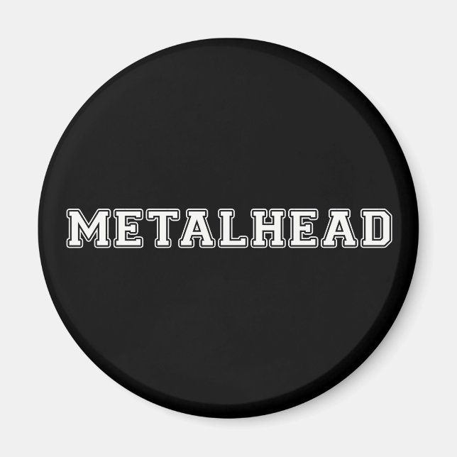 Imã Metalhead (Frente)