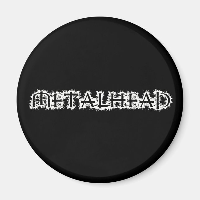 Imã Metalhead (Frente)