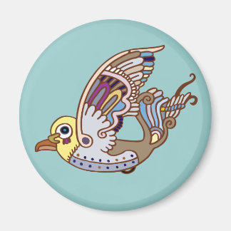 Imã Metallon Bird Magnet