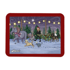 Ímã Metalphant Family Tree Magnet