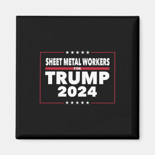 Imã metalúrgicos para Trump 2024 Presidente Republican