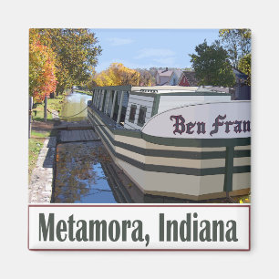 Imã Metamora Indiana