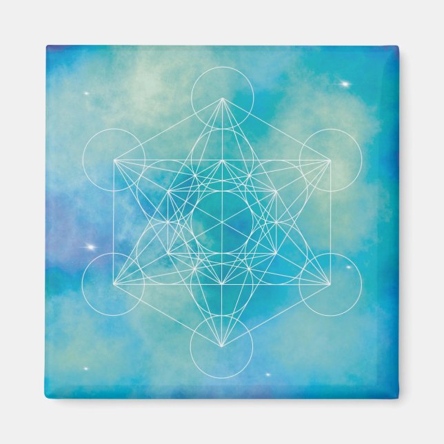 Imã metatron (Frente)