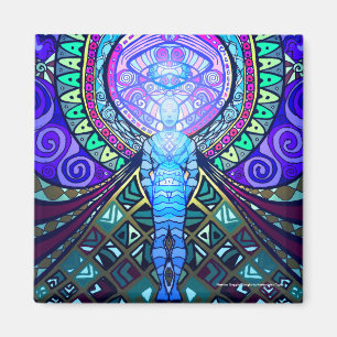 Imã Metatron "anjo do pensamento" (ímã)