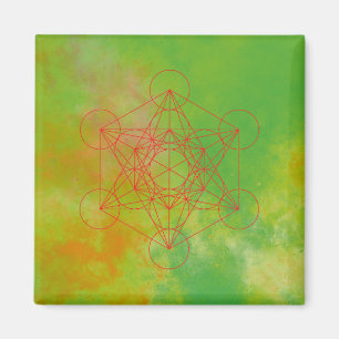 Imã Metatron, chakra,zen,geométrico sagrado, anjo