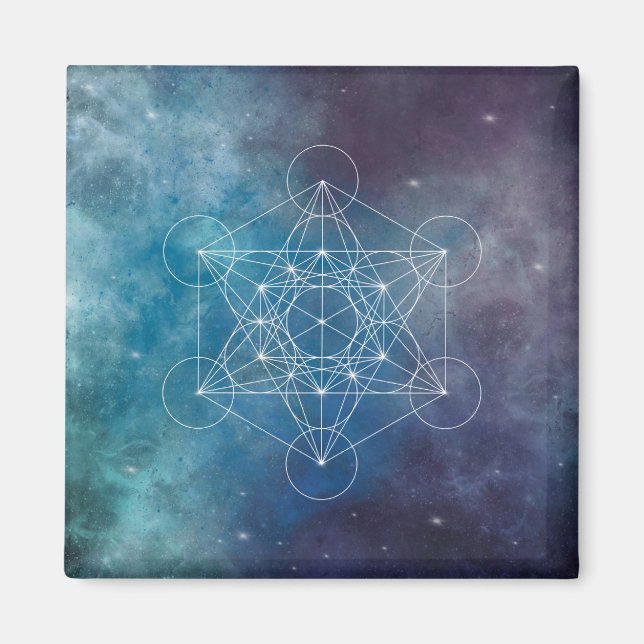 Imã Metatron, chakra,zen,geométrico sagrado, anjo (Frente)