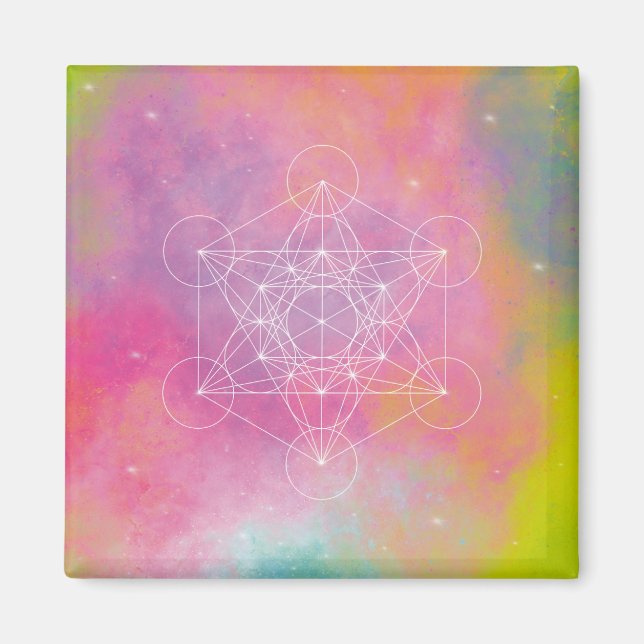 Imã Metatron zen arcanjo (Frente)
