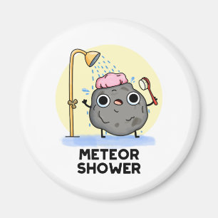 Imã Meteor Chá Funny Science Pun