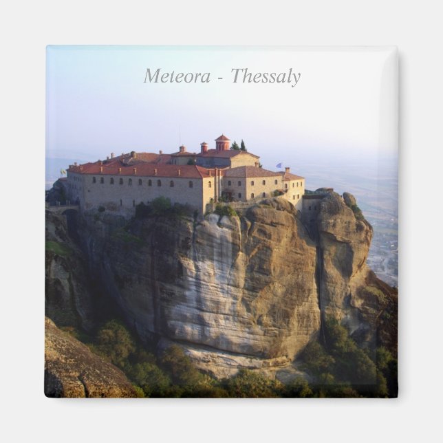 Imã Meteora - Tessália (Frente)