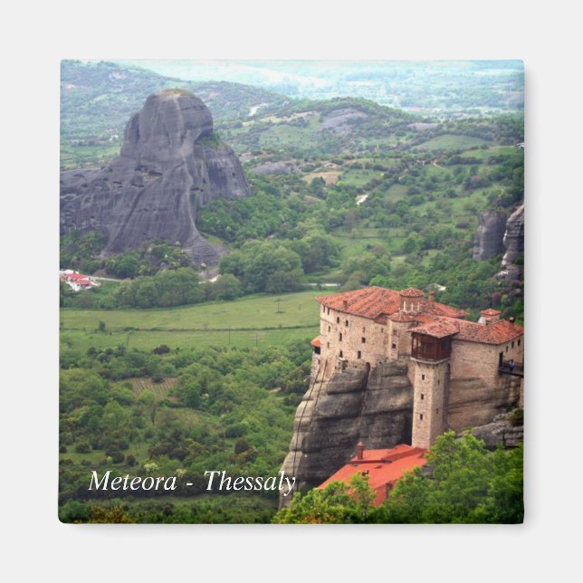 Imã Meteora - Tessália (Frente)
