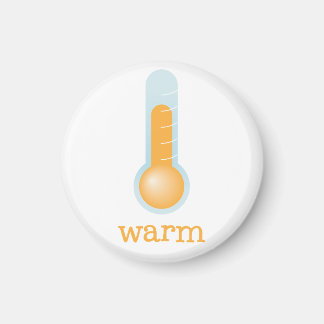 Imã Meteorologia de Fridge - WARM